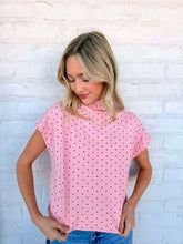 Load image into Gallery viewer, Just Because Pink Top