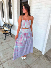 Load image into Gallery viewer, The Emily Blue Polka Dot Set