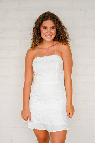 Featuring Me White Dress
