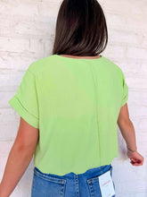Load image into Gallery viewer, Simple Joy Honeydew Top