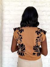 Load image into Gallery viewer, Talk To Me Camel Top