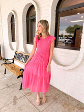 Load image into Gallery viewer, Leave It All Behind Pink Dress