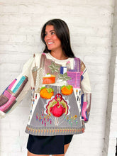 Load image into Gallery viewer, Queen Of Sparkles Multi Thanksgiving Day Parade Sweatshirt