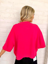 Load image into Gallery viewer, Fix Your Ways Pink Top