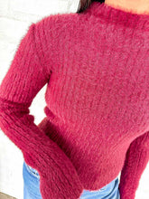 Load image into Gallery viewer, Advance Forward Burgundy Top