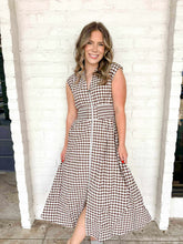 Load image into Gallery viewer, Here For The Fall Brown Dress