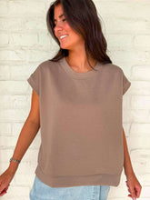 Load image into Gallery viewer, In A Daydream Cocoa Scuba Top
