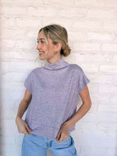 Load image into Gallery viewer, Hear Me Out Lavender Top
