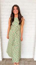 Load image into Gallery viewer, Afternoon Spritz Matcha Dress