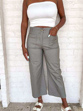 Load image into Gallery viewer, On The Way Gray Pants