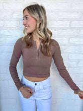 Load image into Gallery viewer, See The Good Mocha Top