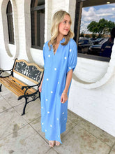 Load image into Gallery viewer, Make It Happen Blue Dress