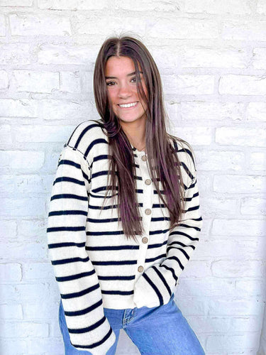 Confidence Is Key Cream Cardigan