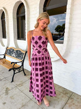 Load image into Gallery viewer, Like Old Times Pink Polka Dot Dress