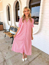Load image into Gallery viewer, Bright Hope Midi Blush Dress