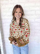 Load image into Gallery viewer, Have It All Together Camel Top