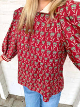 Load image into Gallery viewer, Call Me Wonderful Rust Top