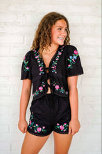 Load image into Gallery viewer, Make Me Proud Black Top