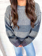 Load image into Gallery viewer, On The Block Navy Sweater