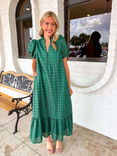 Load image into Gallery viewer, Know The Truth Hunter Green Dress