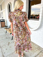 Load image into Gallery viewer, Ways Of Wonder Brown Dress