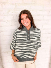 Load image into Gallery viewer, The Wild Folks Charcoal Top