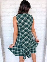 Load image into Gallery viewer, The Concept Green Dress
