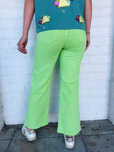 Load image into Gallery viewer, Days Ahead Acid Neon Green Denim Jean