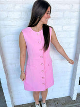Load image into Gallery viewer, Ready For Business Pink Dress