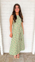 Load image into Gallery viewer, Afternoon Spritz Matcha Dress