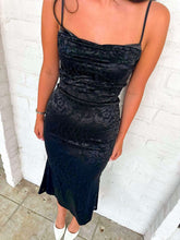 Load image into Gallery viewer, Silky Smooth Midi Dress