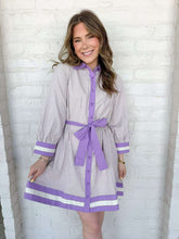 Load image into Gallery viewer, Higher Love Purple Dress