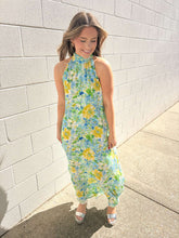 Load image into Gallery viewer, Bright Lights Blue Dress