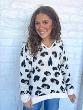 Load image into Gallery viewer, Where To Go Cheetah Cream Top