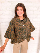 Load image into Gallery viewer, Tell Me Now Brown Jacket Top