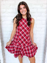 Load image into Gallery viewer, The Concept Red Dress