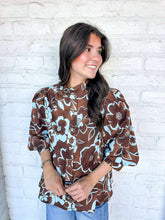 Load image into Gallery viewer, Good Things Ahead Brown Top