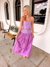 Load image into Gallery viewer, The Emily Solid Purple Set