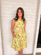Load image into Gallery viewer, Dear Paisley Yellow Dress