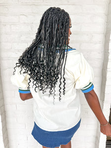 Dare To Explain Cream Top