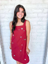 Load image into Gallery viewer, Mirror Looks Crimson Dress