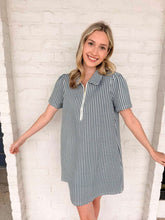 Load image into Gallery viewer, Wait For Me Navy Dress