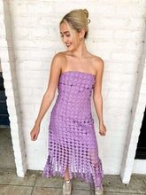 Load image into Gallery viewer, Reverse The Way Purple Dress
