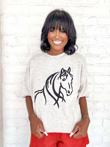 Saddle Up Oatmeal Top