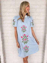 Load image into Gallery viewer, Regular Status Sky Blue Dress