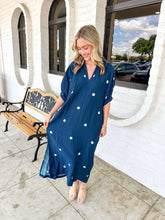 Load image into Gallery viewer, Make It Happen Navy Dress