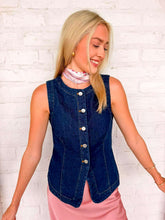 Load image into Gallery viewer, Redeem The Best Denim Top