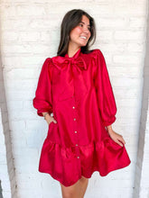Load image into Gallery viewer, The Afterglow Red Dress