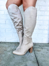 Load image into Gallery viewer, Glam Fall Suede Boot Clay