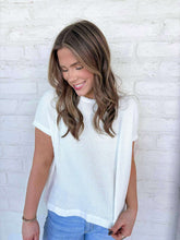 Load image into Gallery viewer, Get Comfy Ivory Top